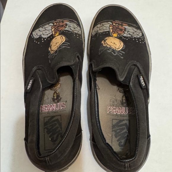 Vans X Peanuts Pig-Pen Slip On Sneaker Loafers with BOX - Picture 5 of 9